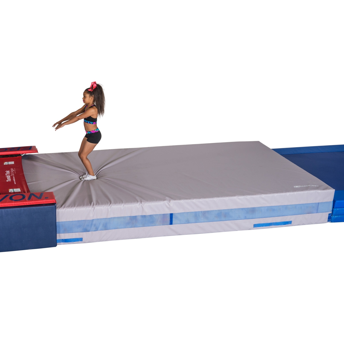 Tumbl Trak: Rebound Mat for Gymnastics Cheer Dance Exercise And