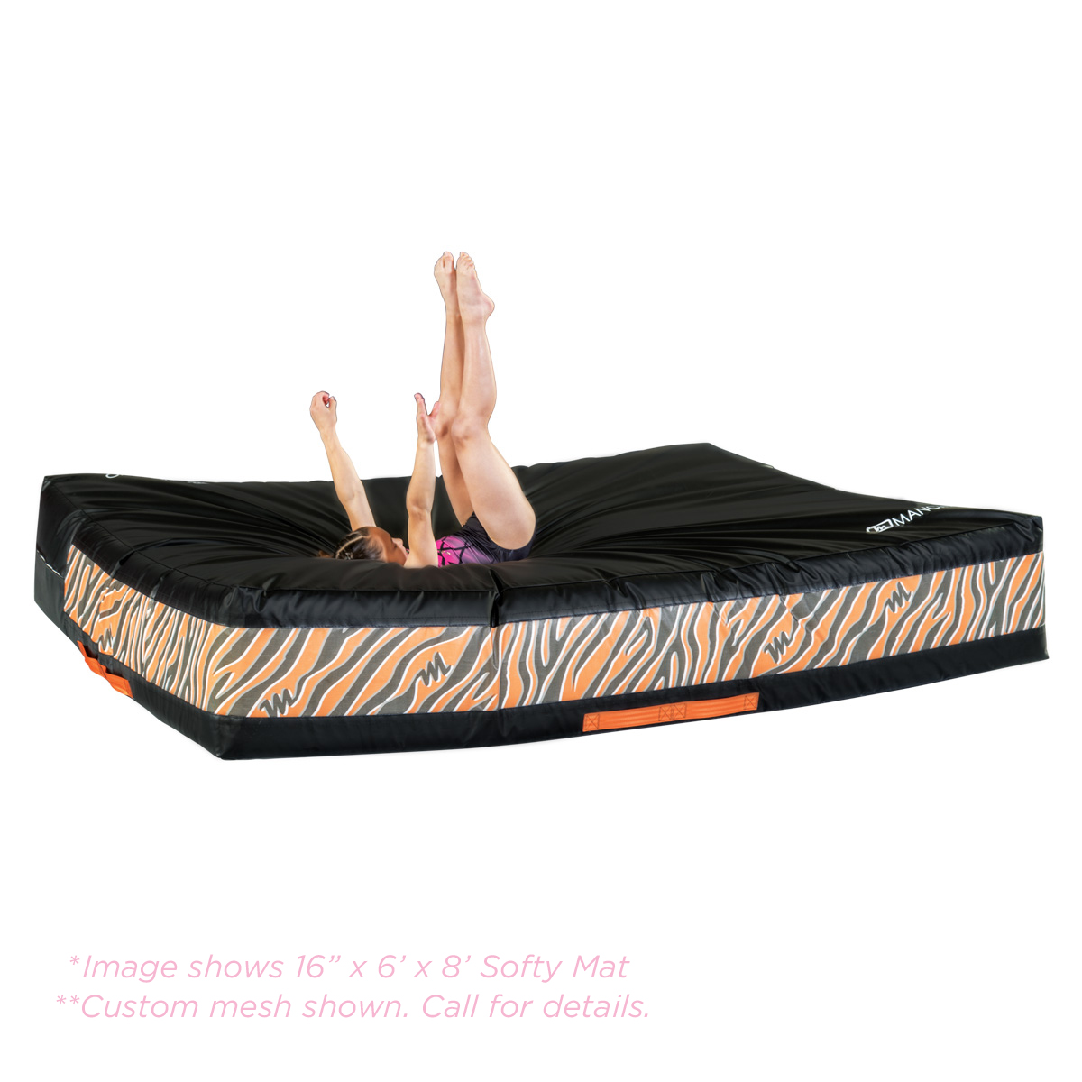 Resilite Gymnastics Mats - Skill Cushions, Competition Landing Mats,  Resi-Pits