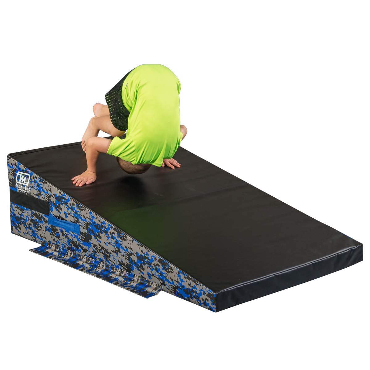 Gymnastics Mat 48X24 Inch Incline Tumbling Mats for Gymnastics for Home,  Folding